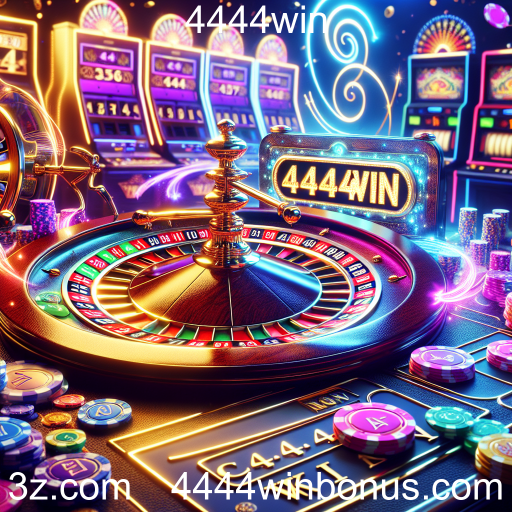 Explorando o Casino Virtual no 4444win: Uma Nova Era de Jogos Online