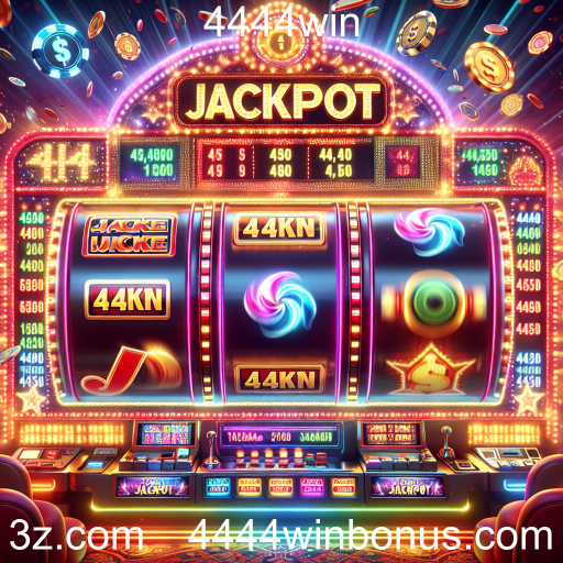 Explore a Emoção dos Jackpots Gigantes no 4444win