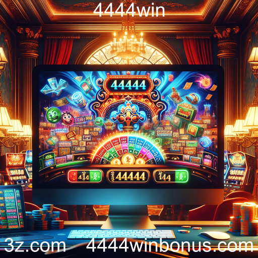 Descubra a Categoria de Jackpots na 4444win